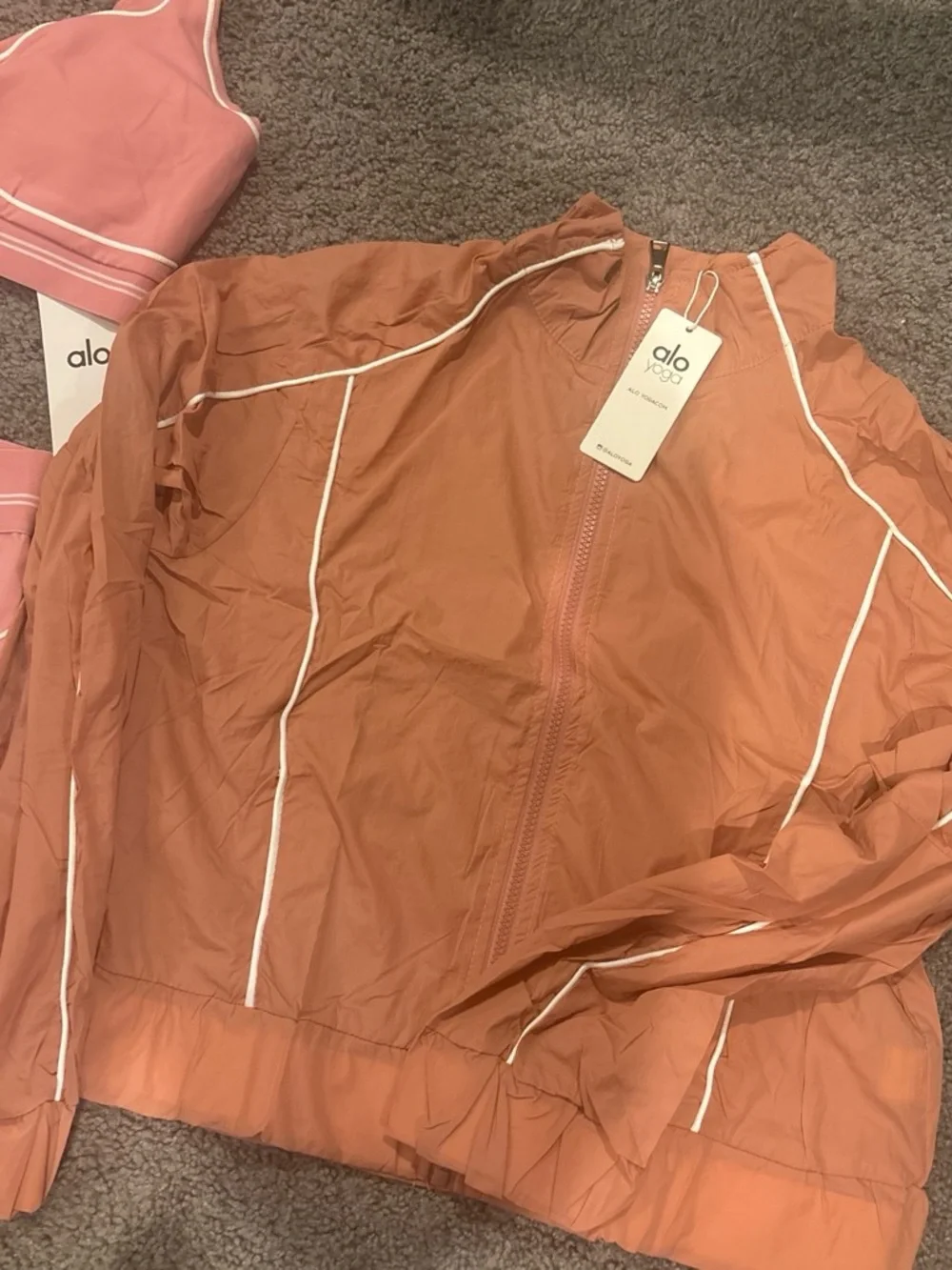 Alo 3 piece outfit